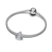 Charm Pandora Donna in Argento Zirconia 793905C01 - 793905C01